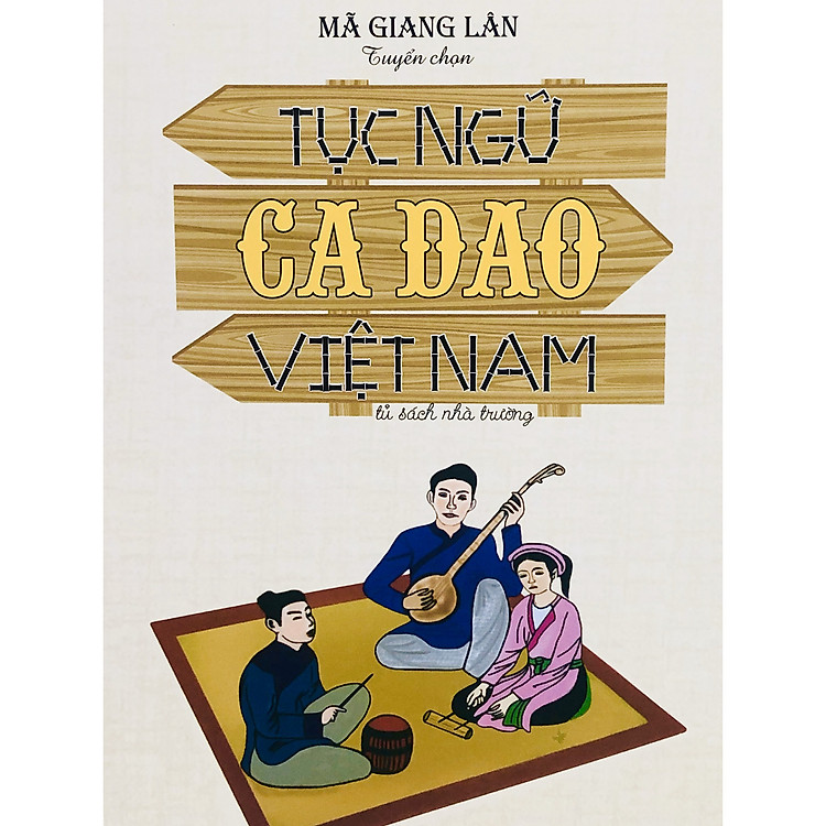 Tại Newshop: Tục Ngữ Ca Dao Việt Nam