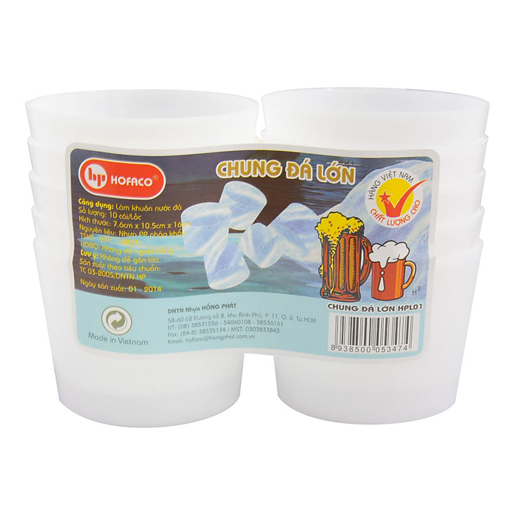 Khay Đá Lớn Hofaco HPL01