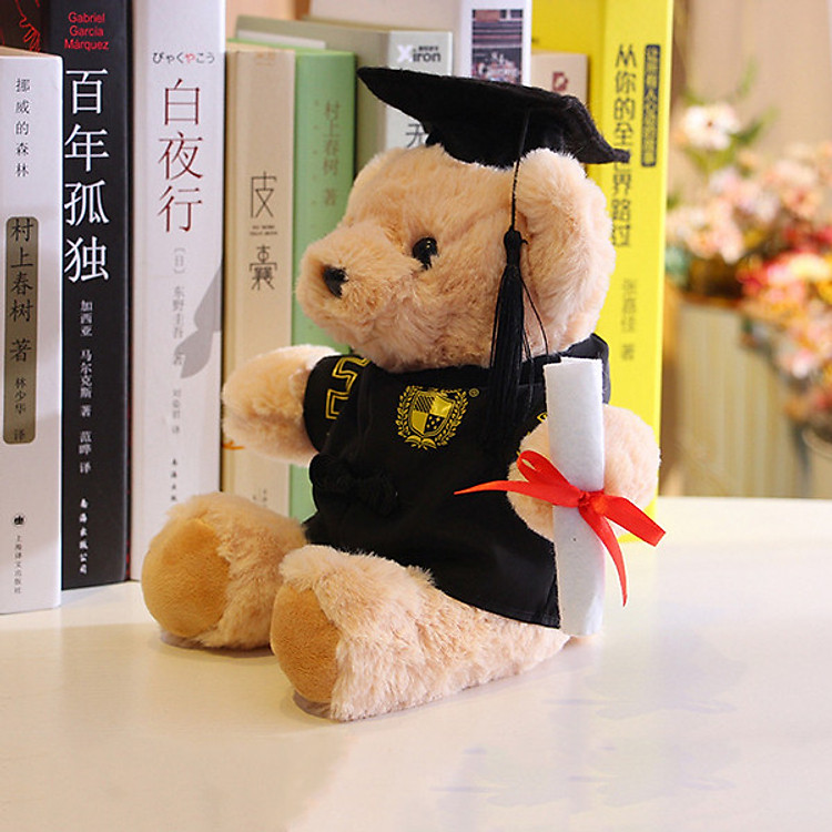 Gấu bông tốt nghiệp 25cm TNB214 - Ảnh 7