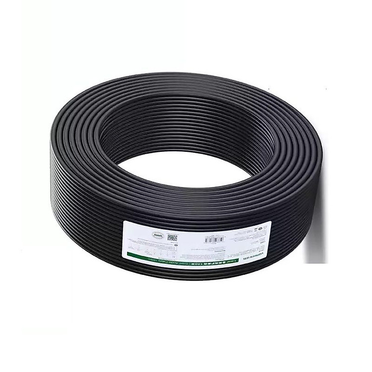 Cuộn cáp âm thanh 100m 2c x 2.5mm² HiFi ngoài trời dùng cho sân khấu Ugreen 80165 av159 Hàng chính hãng