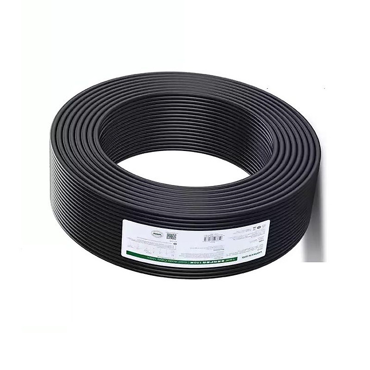 Cuộn cáp âm thanh 100m 2c x 1.5mm² HiFi ngoài trời dùng cho sân khấu Ugreen 80164 av159 Hàng chính hãng