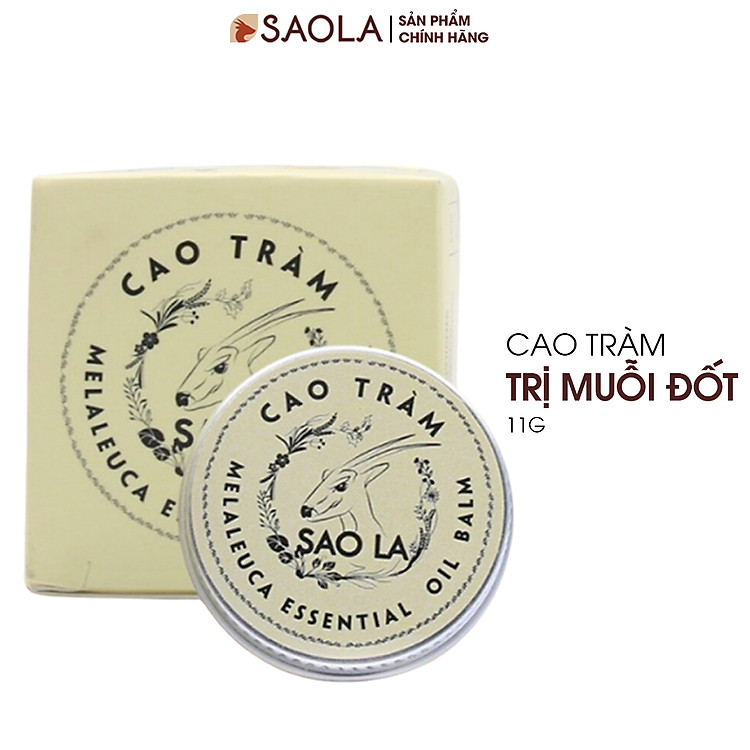 Cao Tràm Sao 11g – Balsam Thiên Nhiên Chính hãng Tiết kiệm