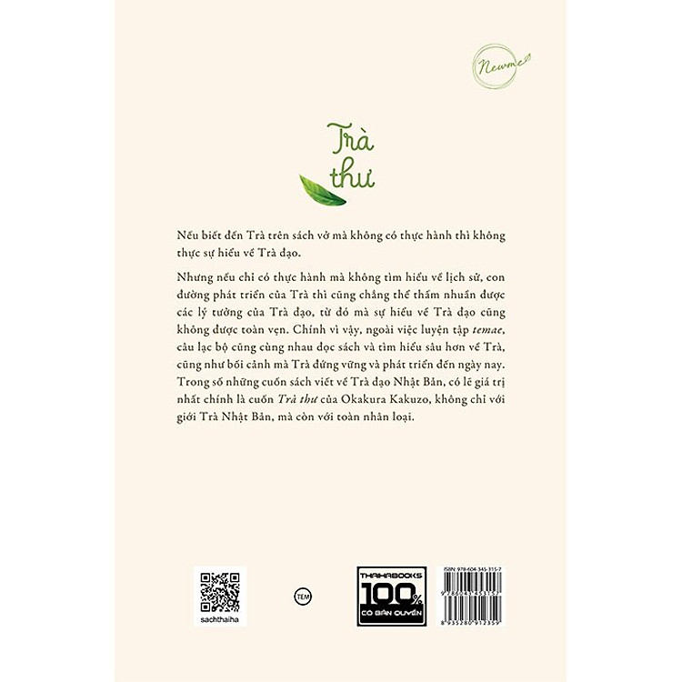 Trà Thư - Okakura Kakuzo - Ảnh 2