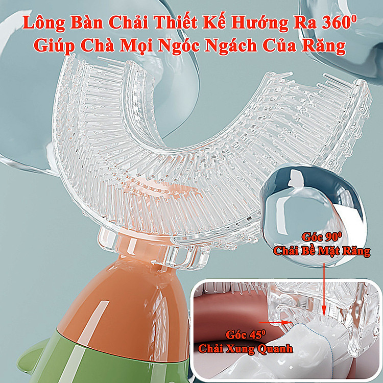 Bàn Chải Đánh Răng KUNBE Siêu Mềm Chính hãng Giá rẻ - Hình ảnh 4