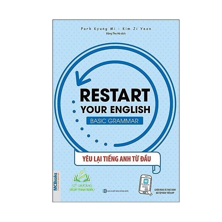 Restart Your English (Basic Grammar) – Yêu Lại Tiếng Anh Từ Đầu