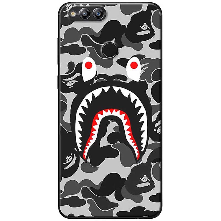 Ốp lưng dành cho Honor 7x mẫu Bape