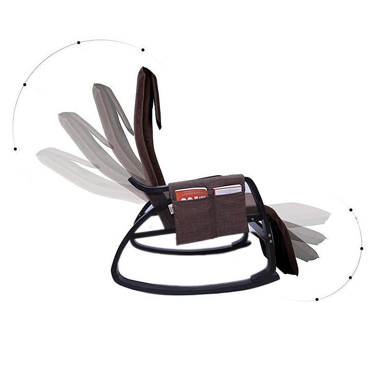 Ghế Poang Rocking Chair - ghế thư giãn bập bênh ngả lưng tùy chỉnh