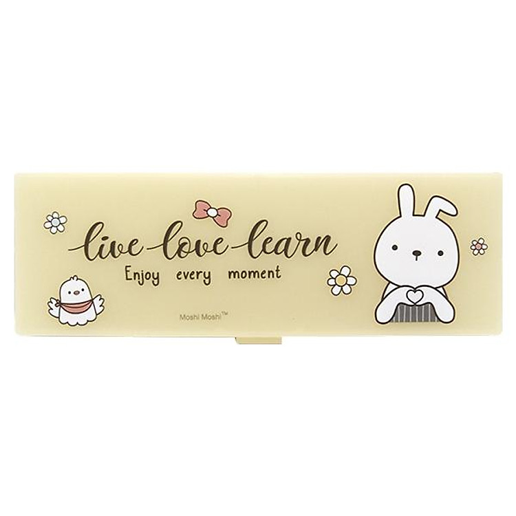 Hộp Bút Nhựa Moshi 354 – Màu Vàng