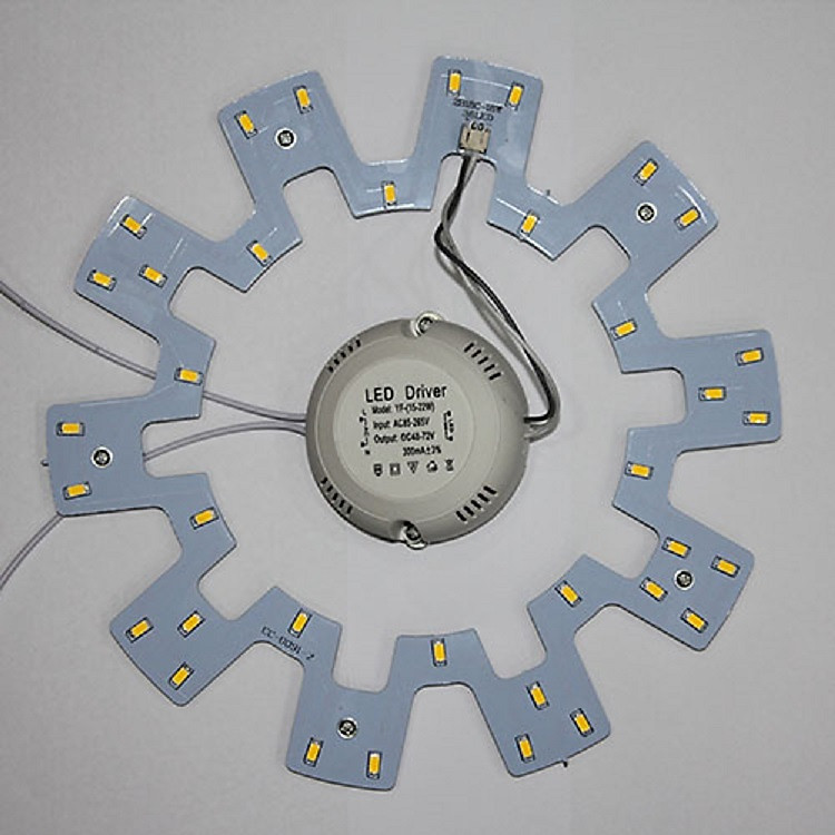 Đèn led vòng 18w ánh sáng trắng