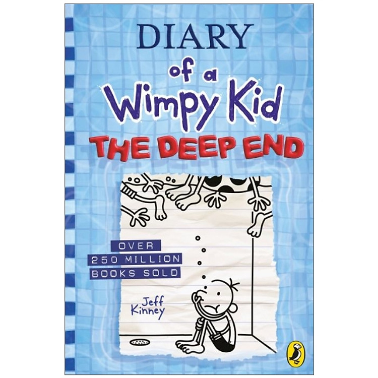 Diary of a Wimpy Kid 15: The Deep End Hardcover