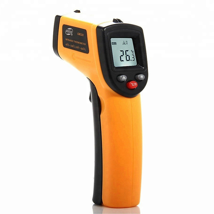 Nhiệt kế hồng ngoại công nghiệp cầm tay GM320 Max 380°C
