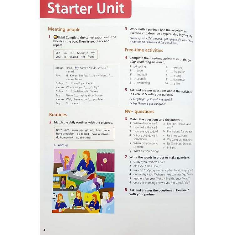 Eyes Open Level 3 Student Book - Ảnh 7