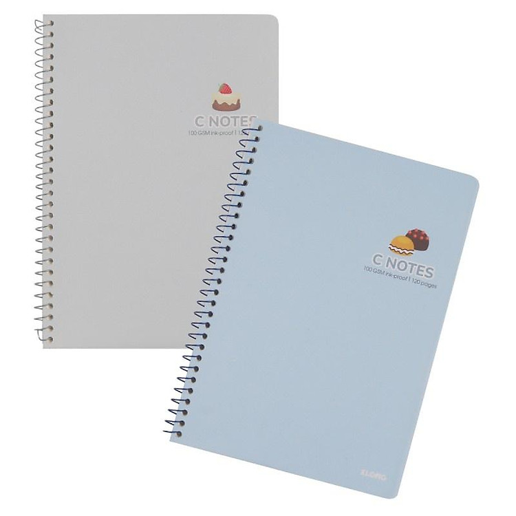 Vở Lò Xo Đơn B5 C Notes (120 trang)