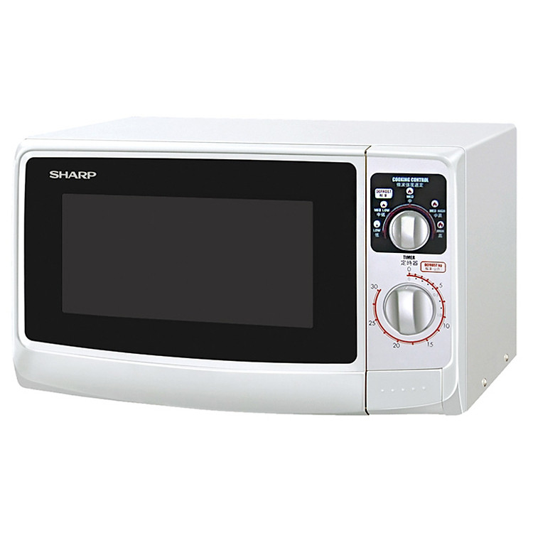 Lò Vi Sóng Sharp R-209VN(W) - Hàng chính hãng