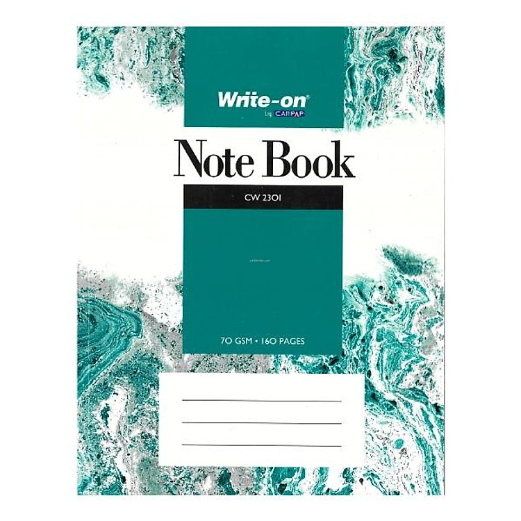 Sổ Ghi Chép Campap CW-2301