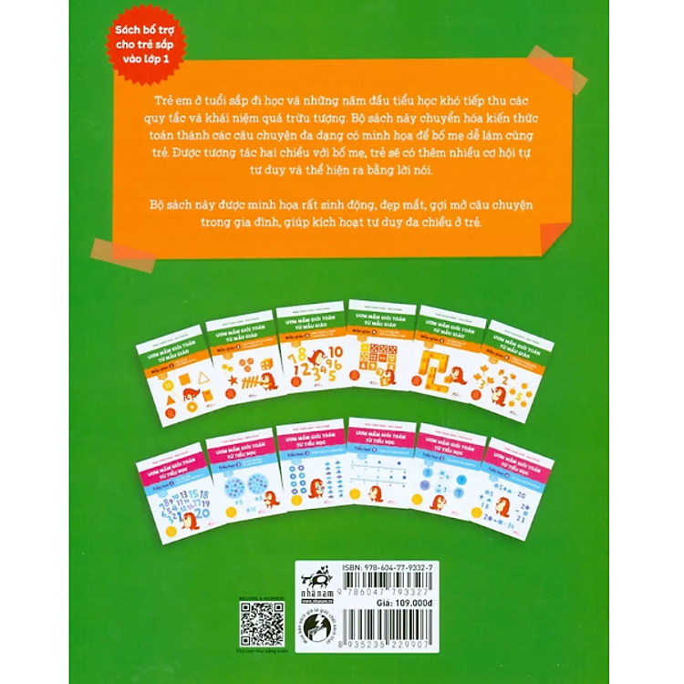 Ươm Mầm Giỏi Toán Từ Mẫu Giáo - Mẫu Giáo 2 - Làm Quen Với Số Tự Nhiên Trong Phạm Vi 5 - Ảnh 2