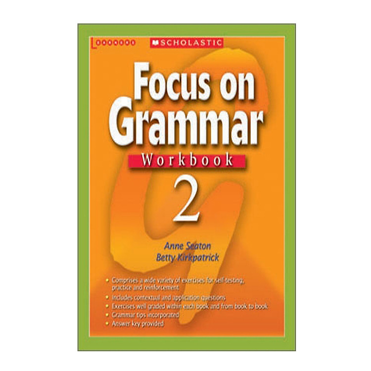 Sách Focus On Grammar 2