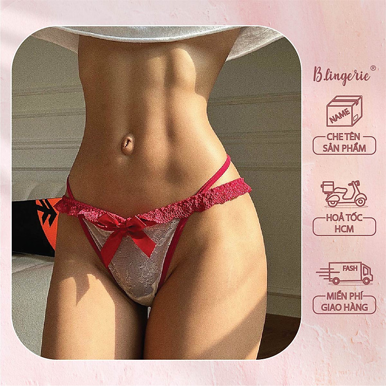 Quần Lót Lọt Khe Nữ - B.Lingerie