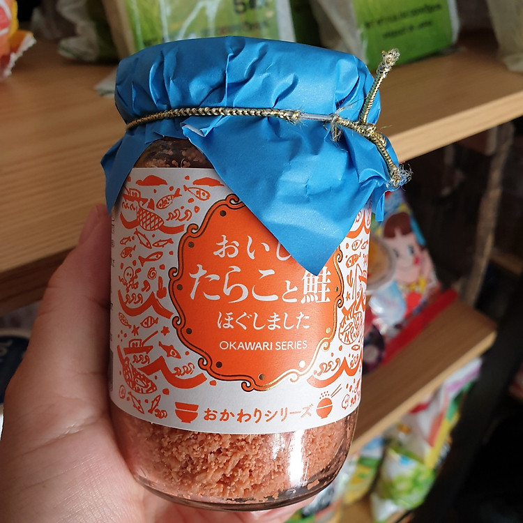 Mua Ruốc cá hồi trộn trứng cá tuyết 120g Tin cậy Giá tốt - Hình ảnh 5