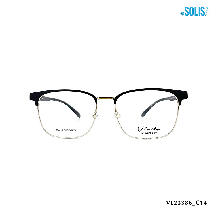 Gọng kính kim loại hiệu Velocity VL23386 - KÍNH KIM LOẠI HIỆU VELOCITY VL23386 KÍCH THƯỚC 55-17-145