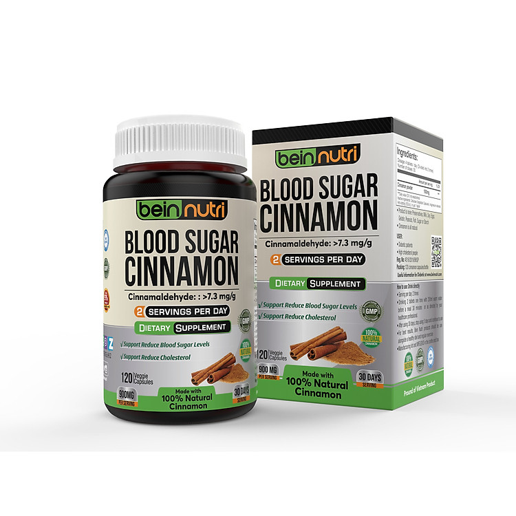 Viên quế đường huyết