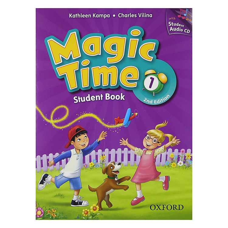 Sách Magic Time 1: Student Book and Audio CD Pack
