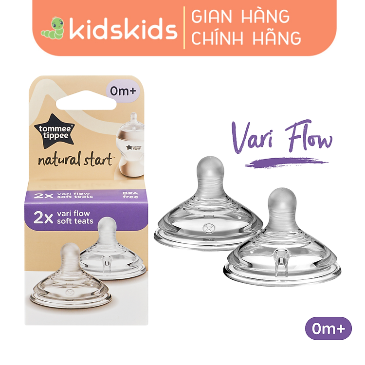 Núm Ty Silicon Tommee Tippee Cho Bé Giá tốt