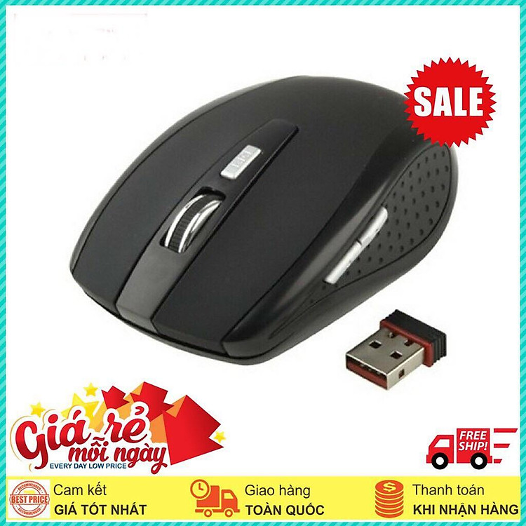 Chuột không dây dành cho các dòng smart Tv tivi box