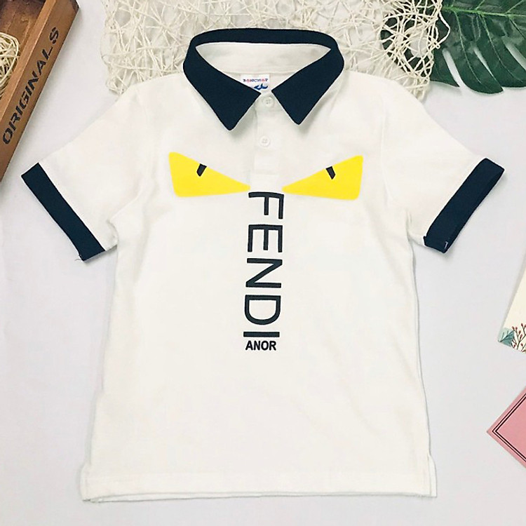 Áo Thun Bé Trai Mặt Nạ Bonchop