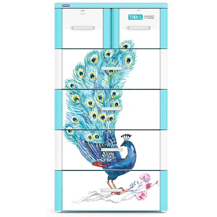 Tủ Tabi-L Duy Tân 5 Ngăn (Họa Tiết Ngẫu Nhiên)