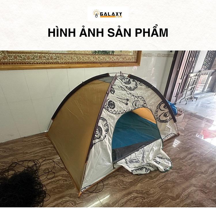 Mua Lều Cắm Trại Cho Trẻ Em Galaxy Store Chính hãng Giá rẻ - Hình ảnh 5