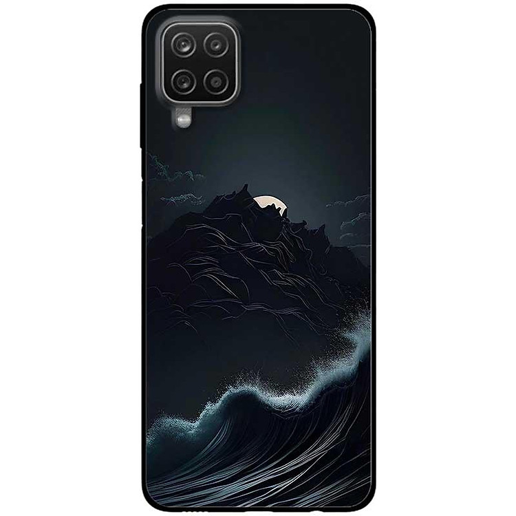 Ốp lưng cho Samsung A13 4G - A13 5G - A33 5G - A53 - A12 - A22 4G - M12 - F12 - Sóng Đêm - Hàng Chính Hãng