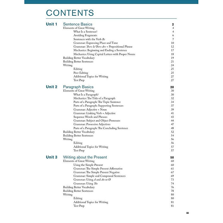 Great Writing 1 - Student's Book - Ảnh 4