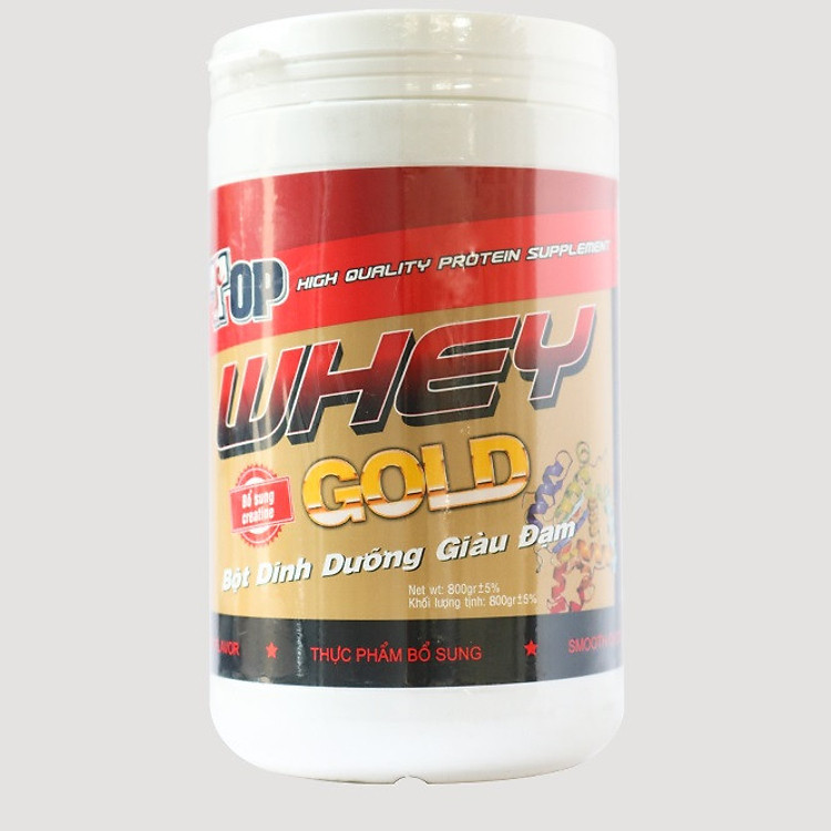 Sữa Bột Top Whey dinh dưỡng giàu đạm