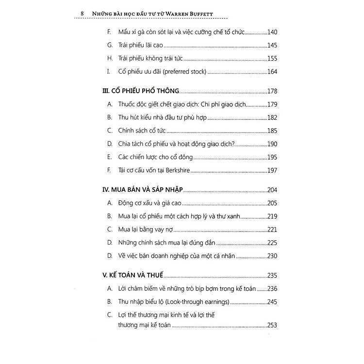 Bài Học Đầu Tư Warren Buffett - Ảnh 6