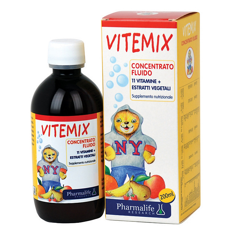 Fitobimbi Vitemix, siro bổ sung Vitamin cần thiết cho trẻ (200ml)
