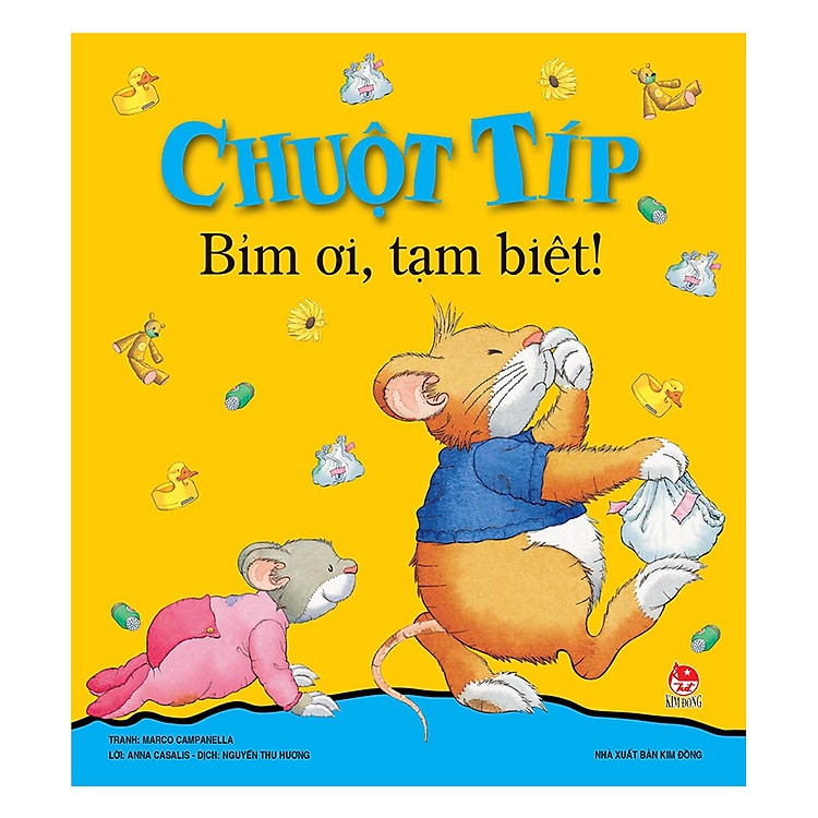 Sách Chuột Típ: Bỉm Ơi, Tạm Biệt (Tái Bản)