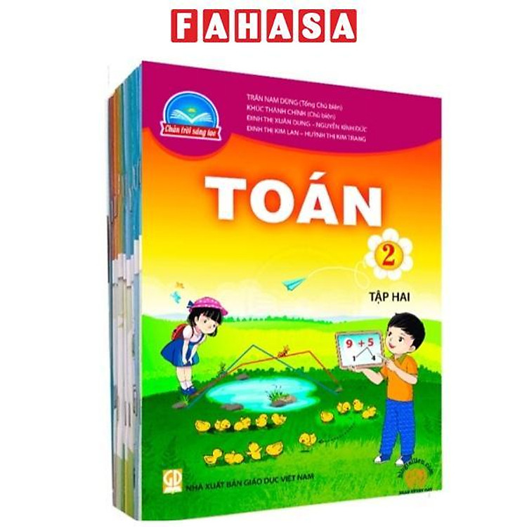 Sách Giáo Khoa Bộ Lớp 2 - Chân Trời Sáng Tạo - Sách Bài Học (Bộ 10 Cuốn) (Chuẩn)