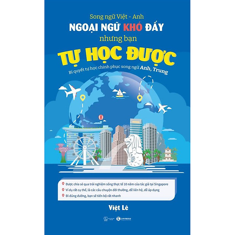 Ngoại Ngữ Khó Đấy Nhưng Bạn Tự Học Được (Song ngữ)