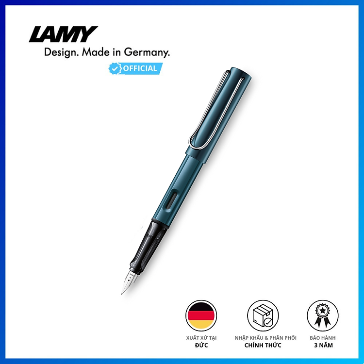 Bút Máy LAMY Al-star 0D4-Petrol