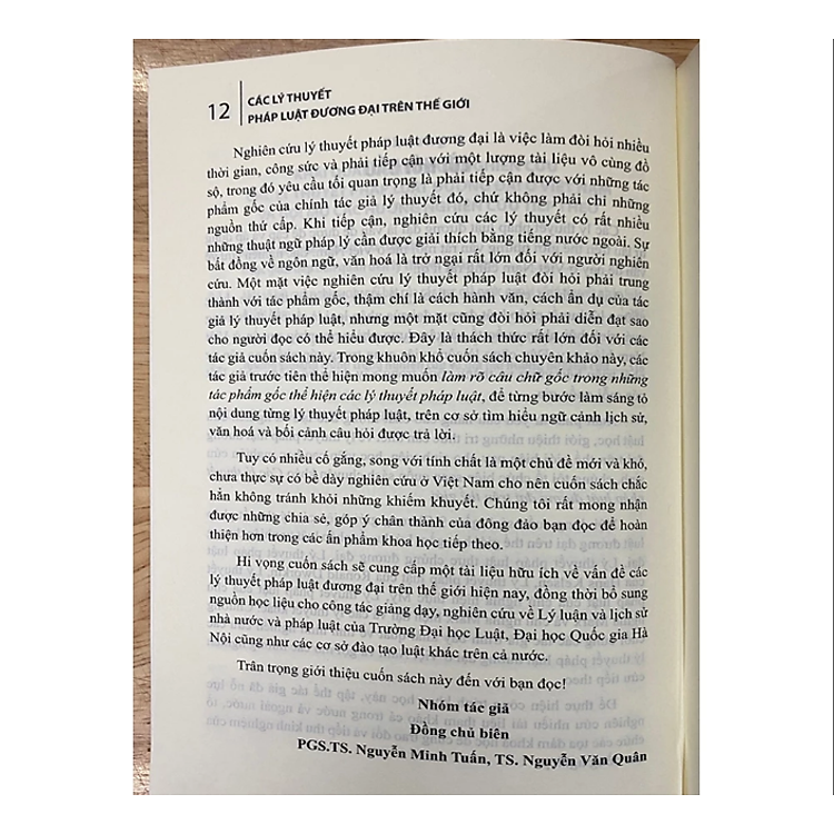 Các Lý Thuyết Pháp Luật Đương Đại Trên Thế Giới - Ảnh 3