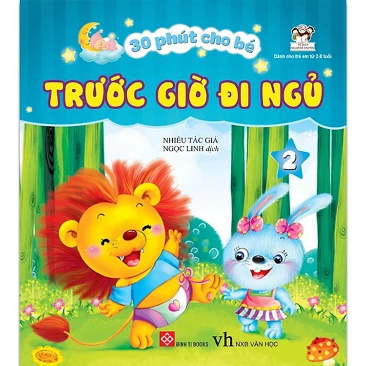 30 Phút Cho Bé Trước Giờ Đi Ngủ (Tập 2)