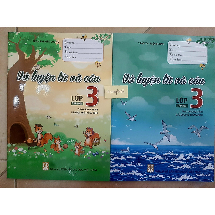 Vở Luyện Từ và Câu Lớp 3 - Tập 1 + 2 (Theo Chương Trình Giáo Dục Phổ Thông 2018) - Ảnh 4