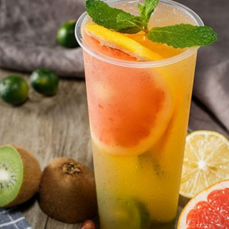 HCM-Royaltea Bàu Cát 3-Combo 02 Ly Trà Sữa Hoặc Trà Hoa Quả Giải Nhiệt