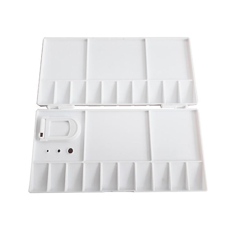 KHAY PHA MÀU CÓ NẮP 25 NGĂN