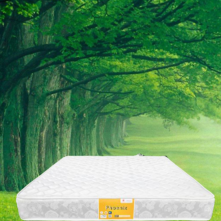 Nệm lò xo Phoenix Vạn Thành (góc vàng)