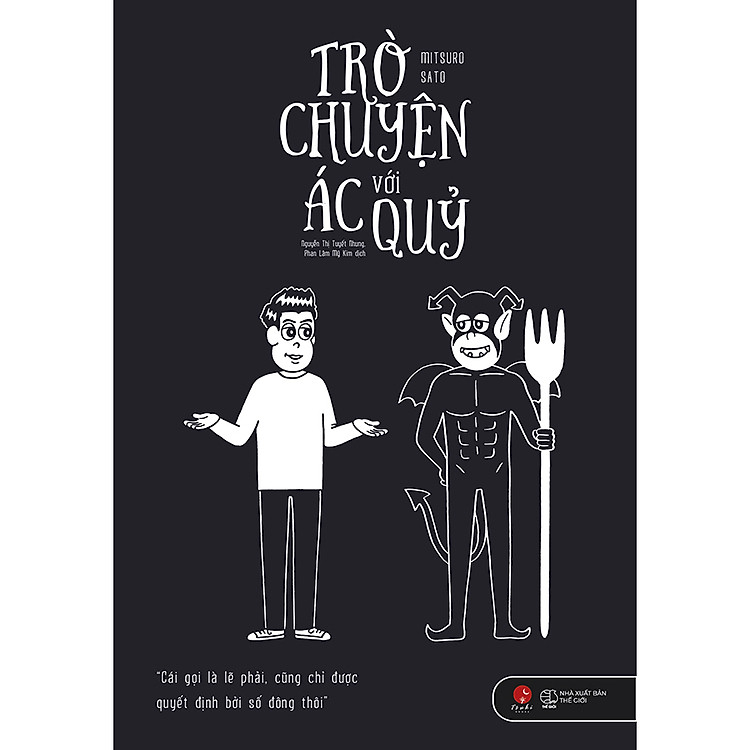 Sách Trò Chuyện Với Ác Quỷ