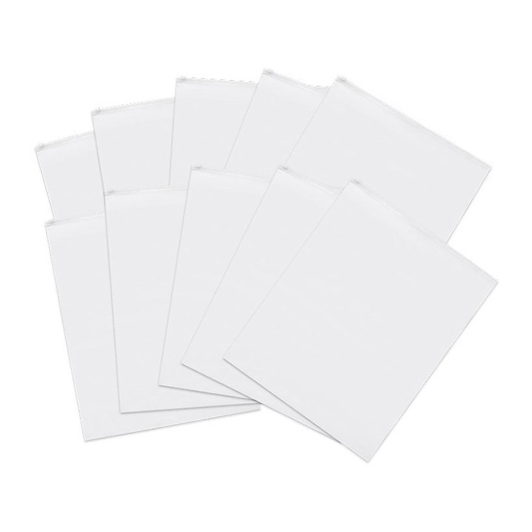 Túi Đựng Đồ Trong Suốt Khóa Zip