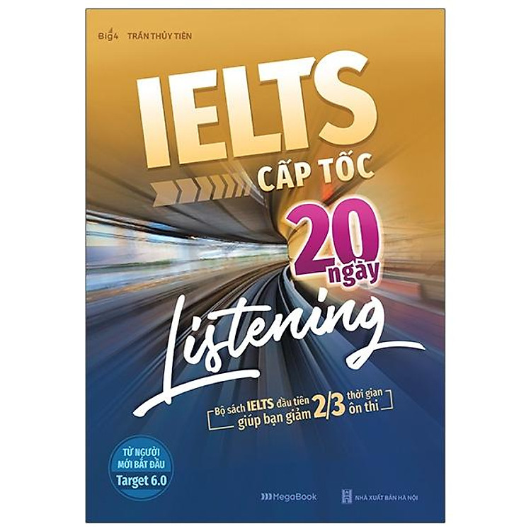 IELTS Cấp Tốc – 20 Ngày Listening
