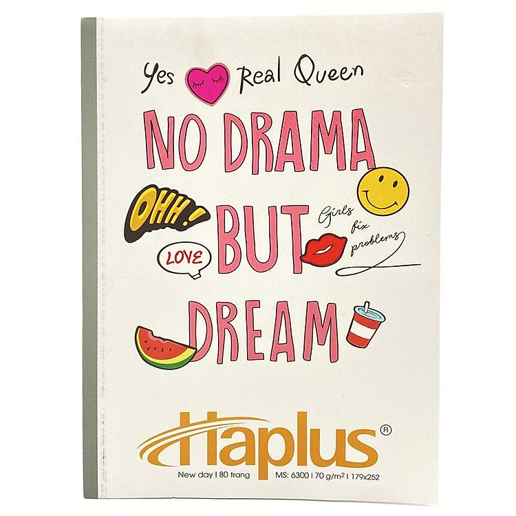 Vở Haplus NewDay Kẻ Ngang (80 trang) - Ảnh 3